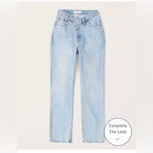 Curve Love High Rise Dad Jean